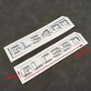 Car Trunk Letters Stickers Emblem ABS For X247 X253 X167 W218 W219 GLB GLC GLS CLS 63 300 350 400 450 Accessories