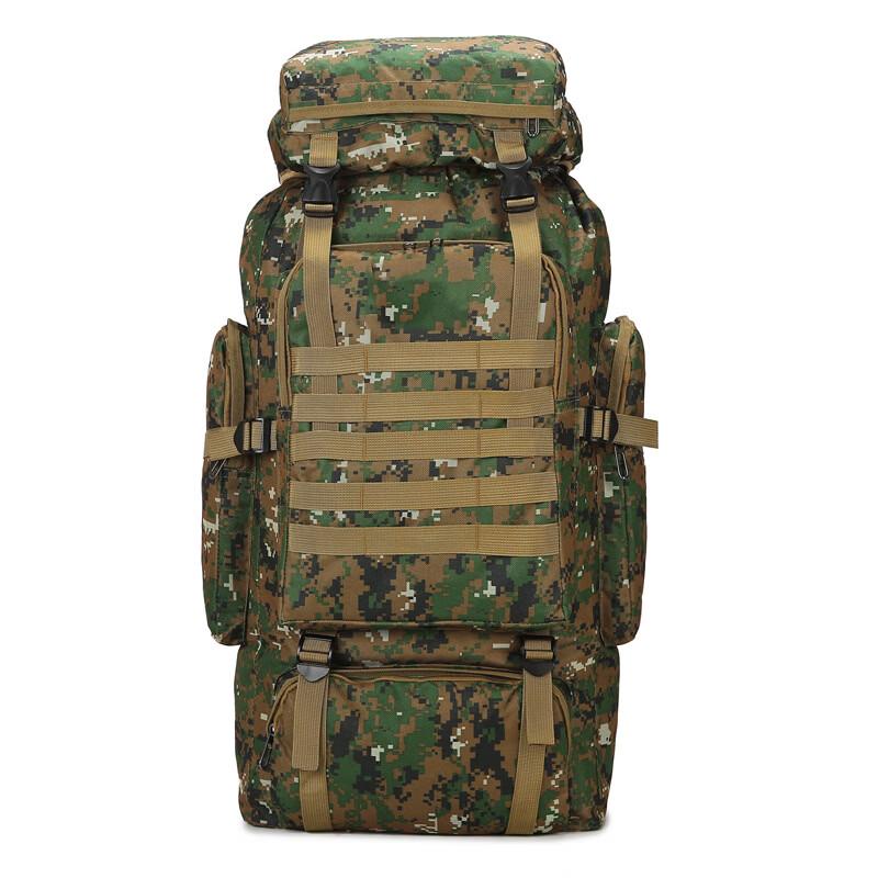 Alel Outdoor Hiking Travel Backpack Large Capacity Waterproof