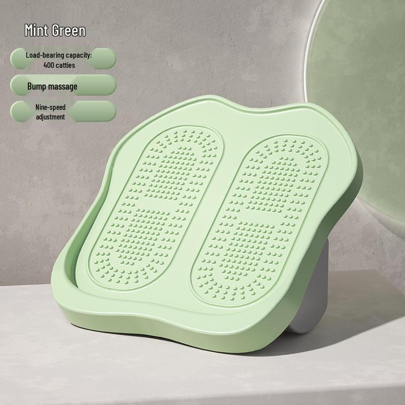 Portable Folding Calf Stretch and Yoga Trainer: Stretching Board with Incline for Legs and Ligament Shaping