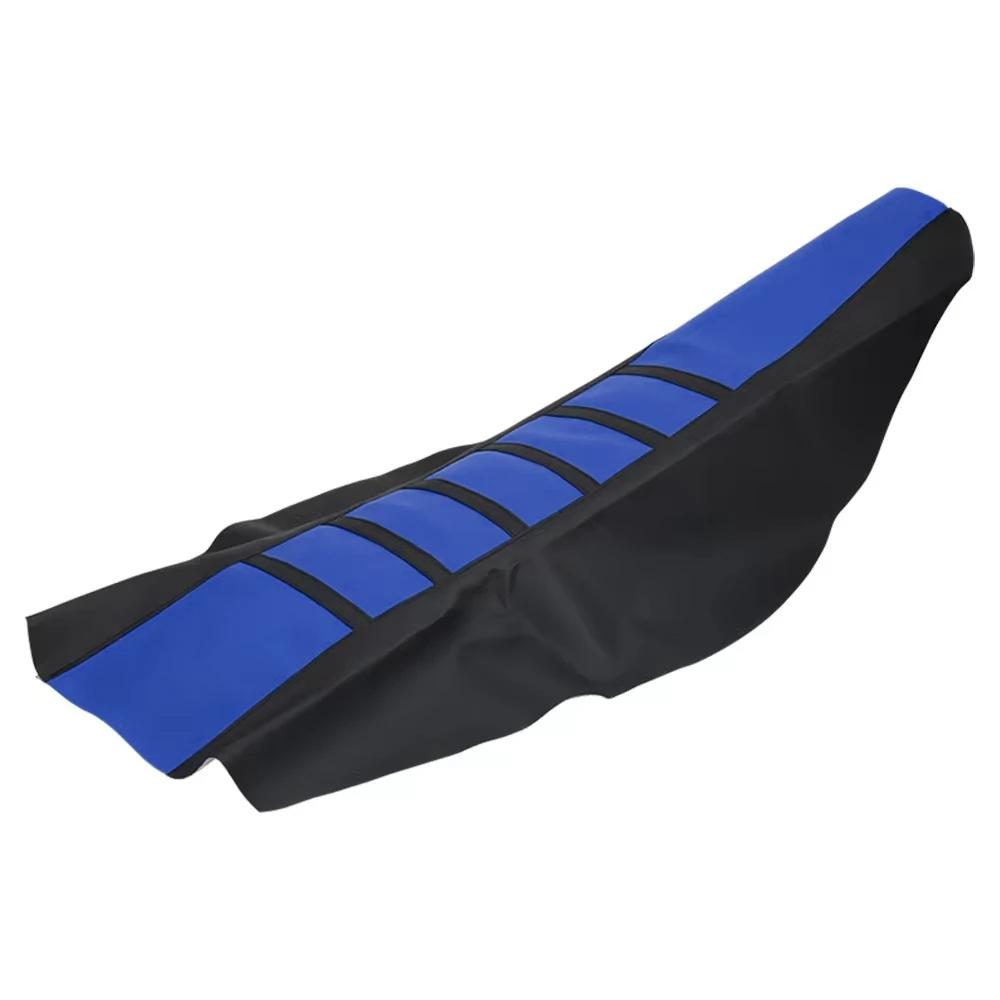 For KTM For HUSQVARNA Motocross Striped Soft-Grip Gripper Soft Seat Cover Rubber For HONDA For YAMAHA For SUZUKI For KAWASAKI