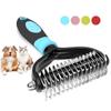 Cats Remove Loose Hairs Cat Grooming Comb Dog Cleaning Tools Pet Hair Removal Brush Dog Hair Comb