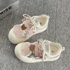 New spring niche casual versatile board shoes platform white shoes bread shoes