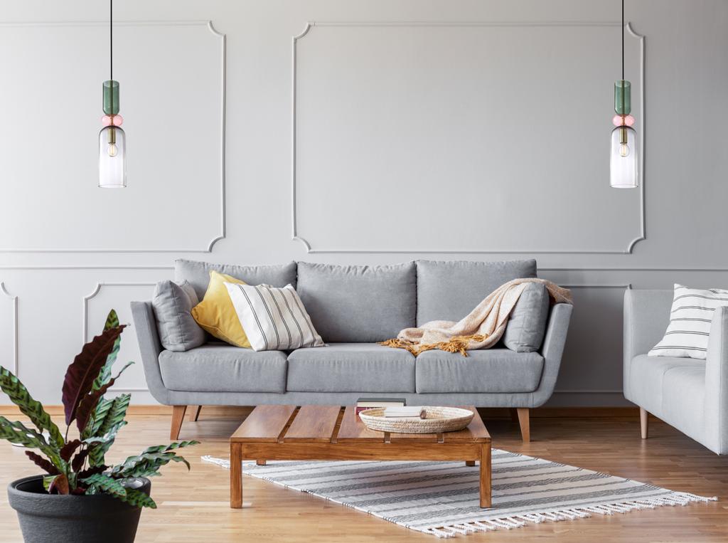 Lampa Wisząca Manso 1 E14 Piaskowany Złoty Z Połyskiem Italux Pnd-37462D-Mc-Gd
