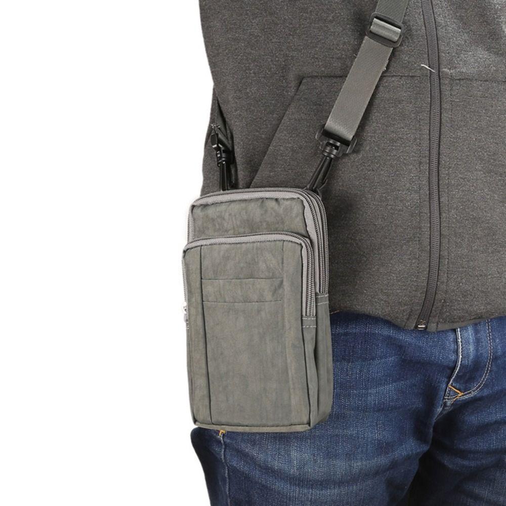 Crossbody Shoulder Outdoor Phone Pouch Waist Belt Smartphone Bag  Mobile Phone Bag