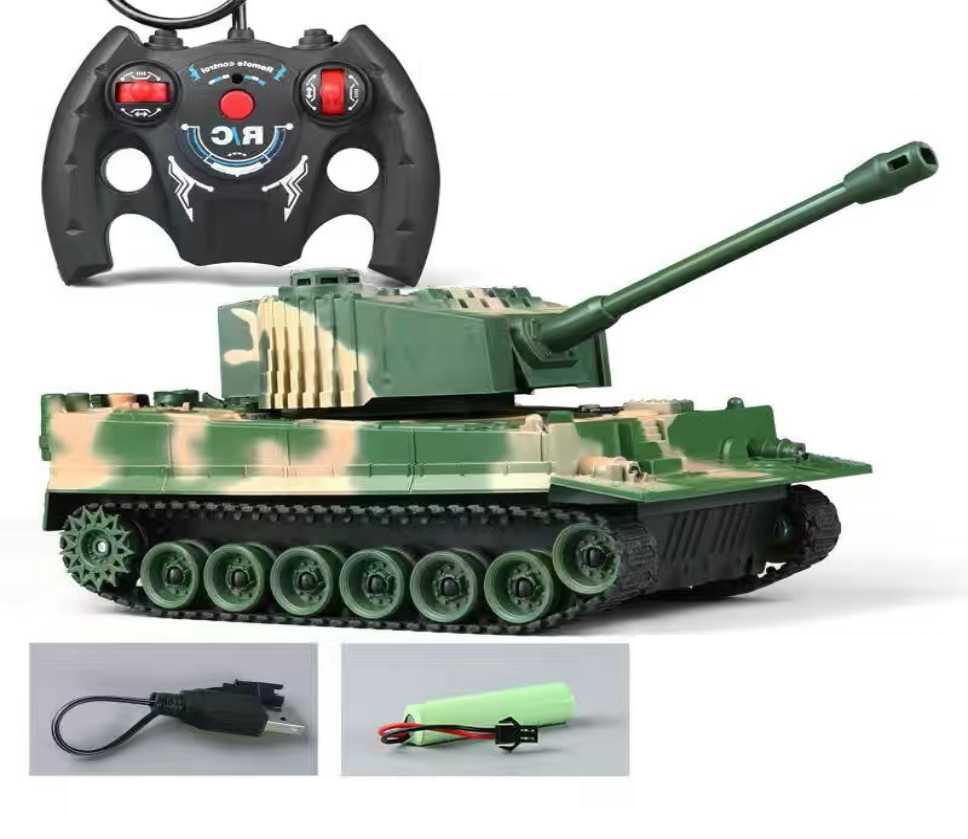 

1/30 Large Rc Tank Battle Car Remote Control War Tanks Model Crawler Radio Control Machine Toys for Boy Children Kids Toys Gift