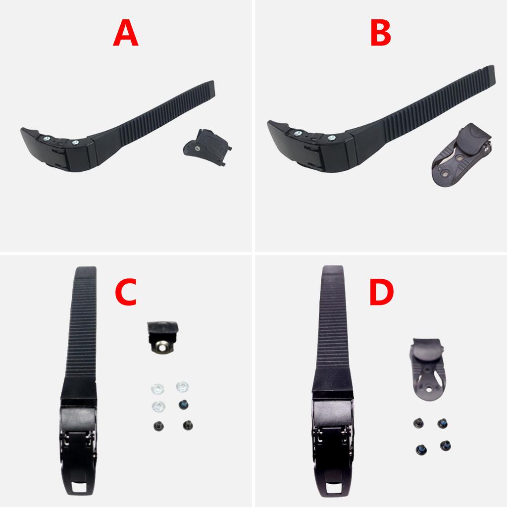Inline Roller Skate Energy Strap Roller Skate Buckle Strap Stable Inline Skate Buckle Adjustable for Skating Enthusiasts