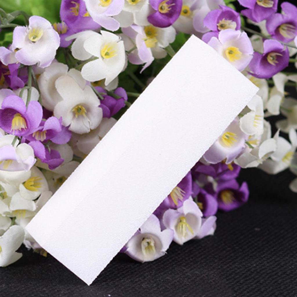Lima per unghie Blocco tampone Spugna abrasiva Gel UV Fai da te Arte Manicure Lucidatore Strumento
