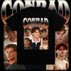 2025 Team Conrad Cousins Beach Vintage Graphic Men's Leisure Fashion Gothic T-shirt Man 100% Pure Cotton Printed T-shirt Y2k