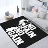 No Pain No Gain Print Carpet GYM Floor Mat Bathroom Anti slip Doormat Absorb Water Long Strip Kitchen Cushion Home Welcome Rugs