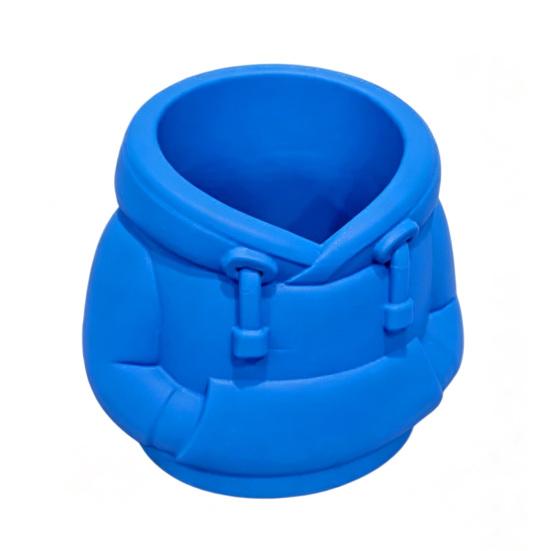 

Hoodie-shaped Pen Holder 3D Sweatshirt Large Capacity Pen Organizer Fun Desktop Stationery Storage for Office Study Supplies синій