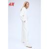 HM Women's Suit Fall 2025 New Arrival Silm Sports Soft Long Sleeves Sweatshirt Jogger Pants 1250206