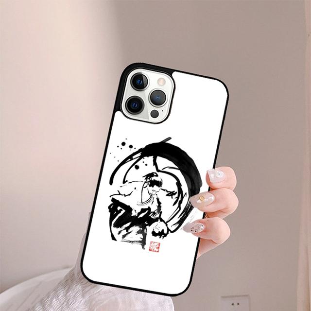 Aikido Japanese Martial Phone Case For iPhone 17 Air 13 12 14 15 16 Cover For Apple Pro Max Plus Coque