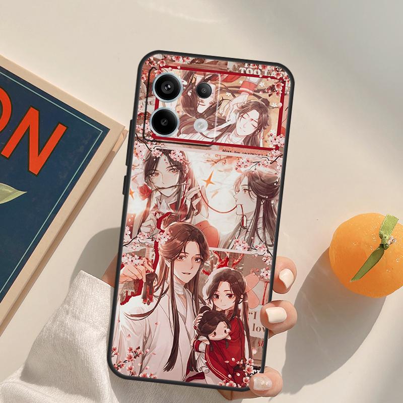 Tian Guan Ci Fu Hülle Für Xiaomi Redmi Note 9 10 11 12 13 14 Pro 9S 10S 11S 12S Redmi 13C 10C 12C 14C Hülle