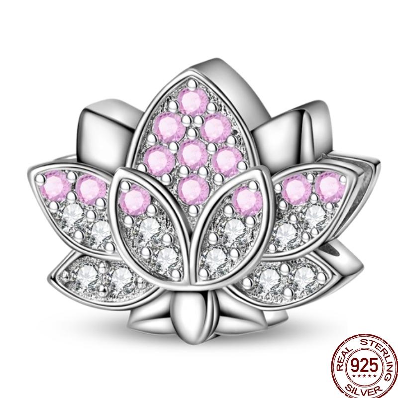 Original Copper Charm Beads Luminous Firefly Tarot Card Perfume Butterfly Bead For Women Diy Bracelet Charm Jewelry