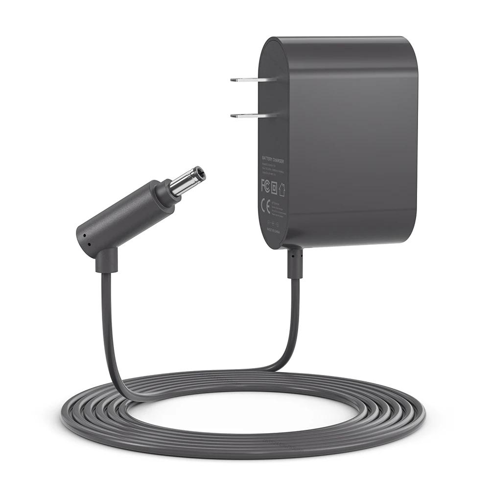 For Dyson V10 V11 V12 V15 Vacuum Cleaner Charger Power Cord Adapter 30.45V 1.1A Gray Light-changing Cordless Vacuum Cleaner