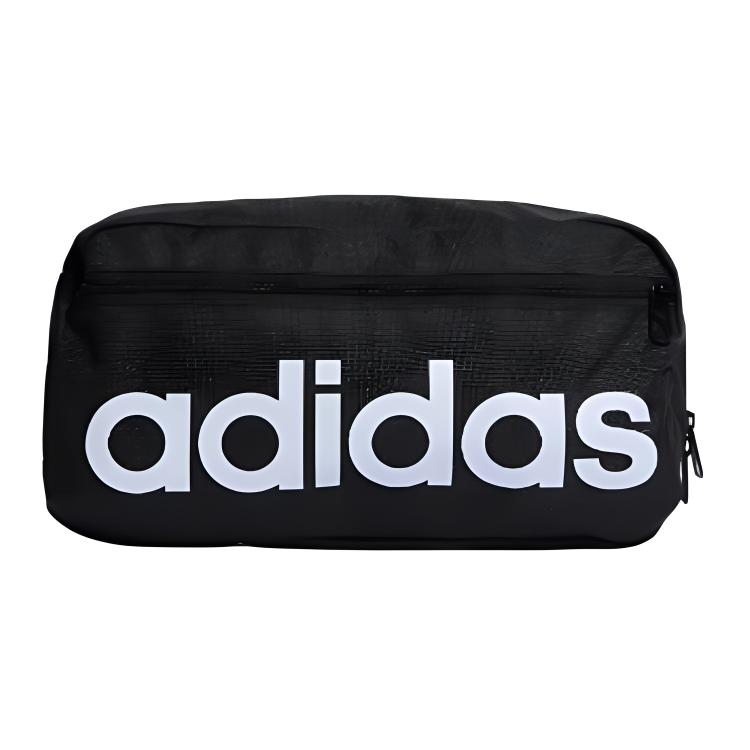 

Adidas Полиэстеровая поясная сумка через плечо Обычная Унисекс Черная Adidas HT4779 чёрный