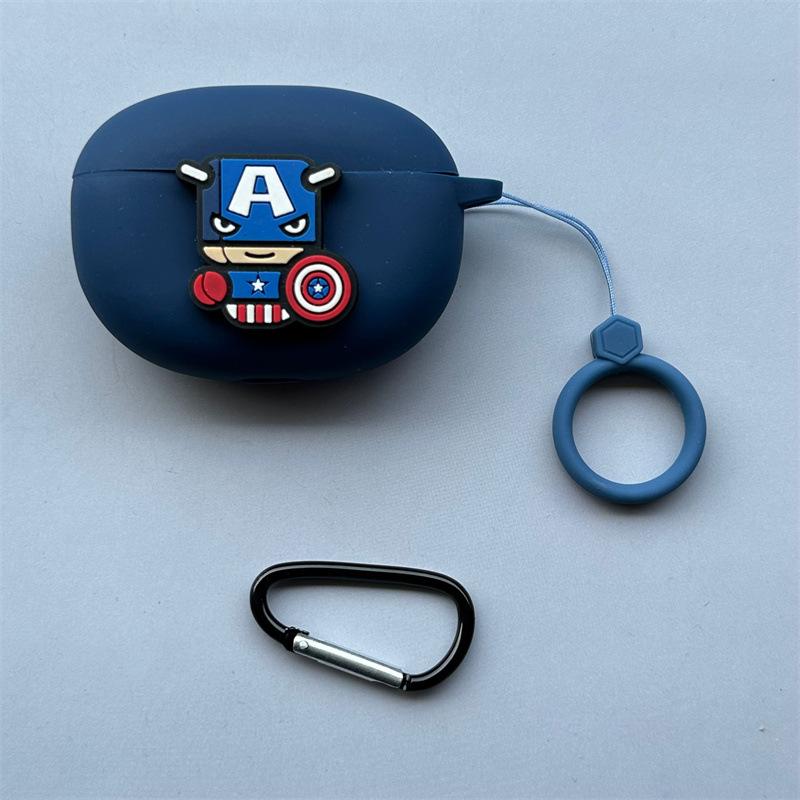 Suitable for Shaoyin OpenDots ONE E110 Bluetooth headset protective case E110 three-dimensional cartoon soft shell