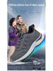 8268 Herren- und Damen-Outdoor-Schuhe mit niedrigem Schaft und rutschfester Sohle mit Drehverschluss zum Gehen, Reisen und Laufen