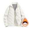 New winter down jacket men's graphene material warm and casual light white duck down jacket men's jacket clip