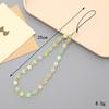 Mermaid Star Beaded Phone Lanyard Case Charm - Anti-Drop & Anti-Lost for Women