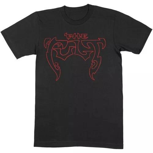 The Cult Unisex T-Shirt Outline Logo L