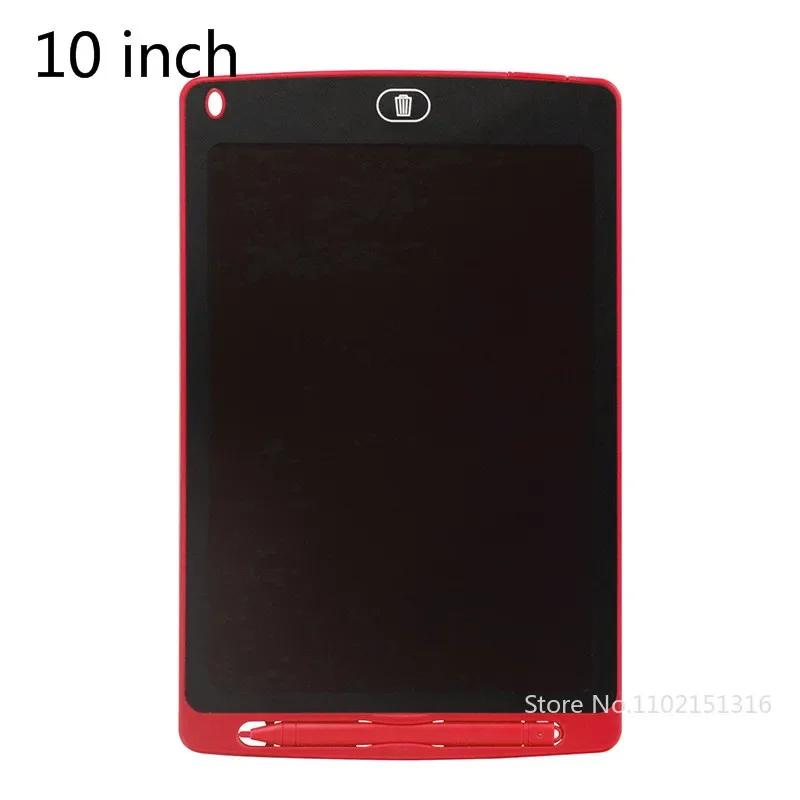 Drawing Board Inch Children Math Practice Handwriting Electronic Tablet Toy Kids Toys LCD 4.4 8.5 12 Play Entertaining Safe Kid Friendly Fun