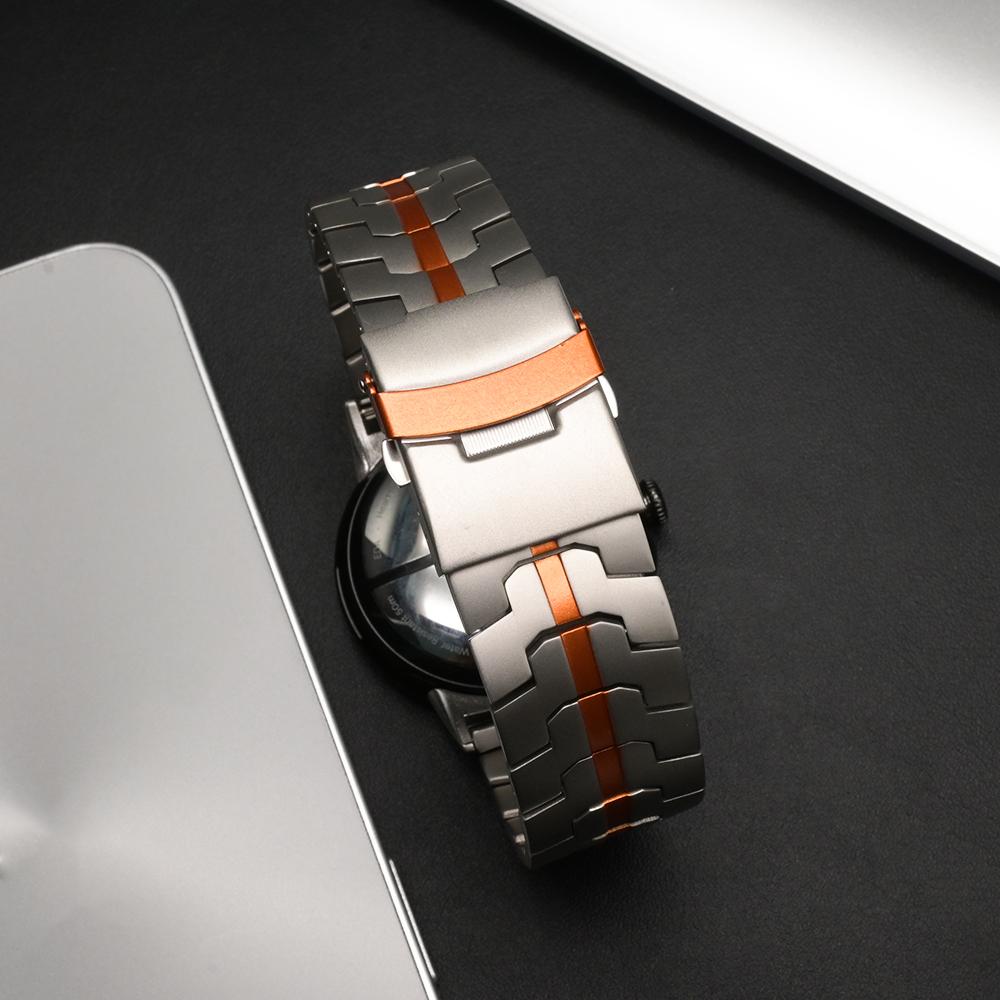 Stainless Steel Strap for Google Pixel Watch 4 45mm No Gaps Metal Band for GOOGLE PIXEL Watch 3 45mm Mans Bracelet Accessories