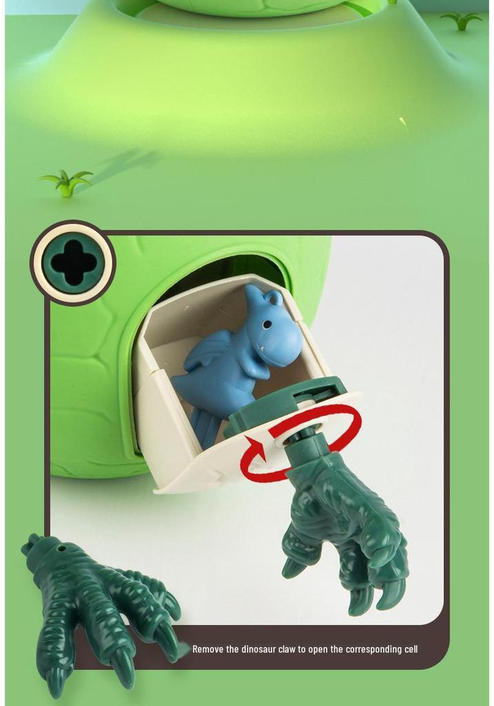 Children's Educational Dinosaur Egg Blind Box - Simulation Model Toys for Boys' Intellectual Development