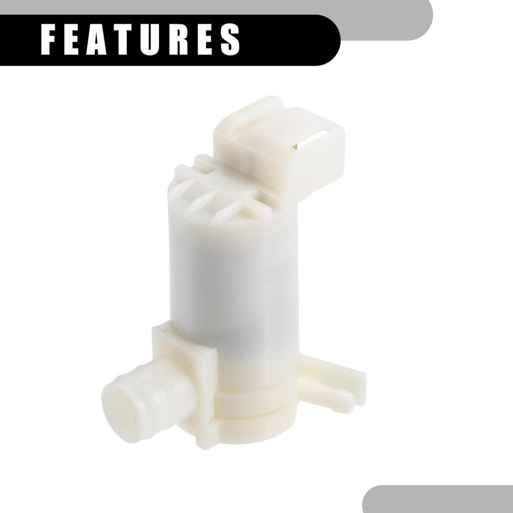 Windshield Washer Pump for Nissan Sentra 1991-1999 for Nissan 350Z 2006-2008 No.2892050Y00 - Car Windshield Washer Pump Motor Plastic Beige - 1 Pc