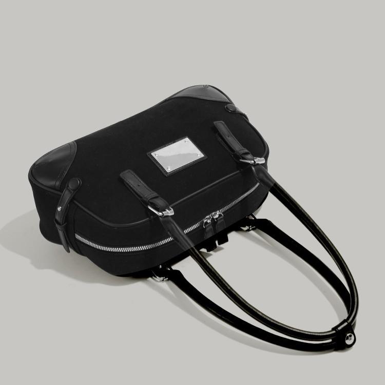 Niche Matte Handbag Commuter Bag for Women 2024 New Vintage Underarm Bag Boston Large Capacity Shoulder Bag Trendy