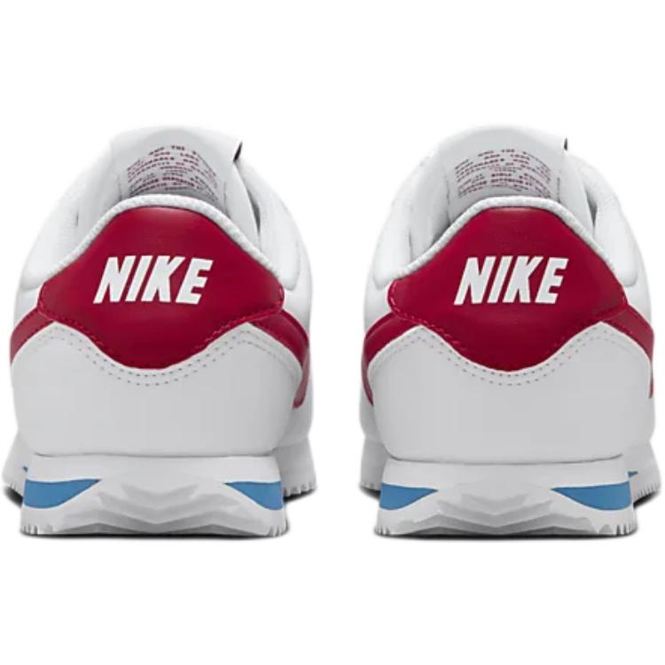 Nike Cortez GS Forrest Gump 2024 Kids Sneakers White Varsity-Blue Varsity-Red DM0950-115