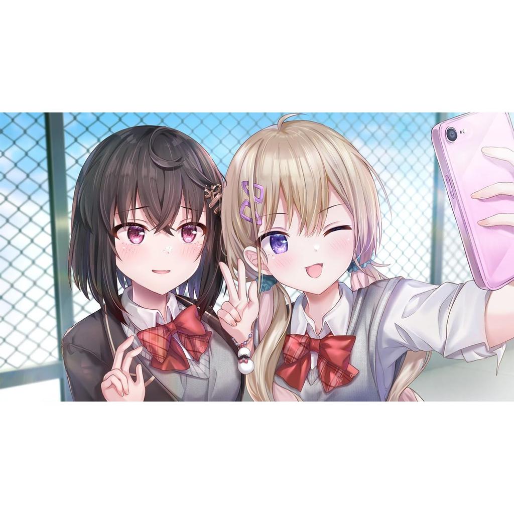 Entergram Nekura na Classmate ga Ore no Ibukuro wo Tsukande Hanashitekurenai Meal Set Edition Can Badge / Goods