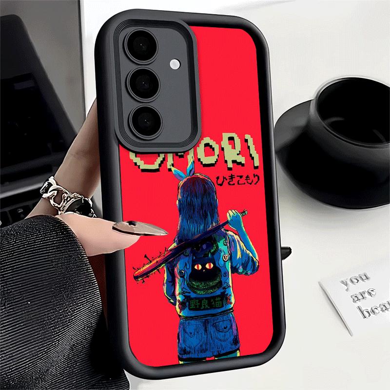 Phone Case for Samsung Galaxy A17 A16 A15 A14 A13 O-Omori Cartoon Game A56 A36 A26 A55 A35 A25 A54 A34 A24 A53 A33 A23 A07 A06
