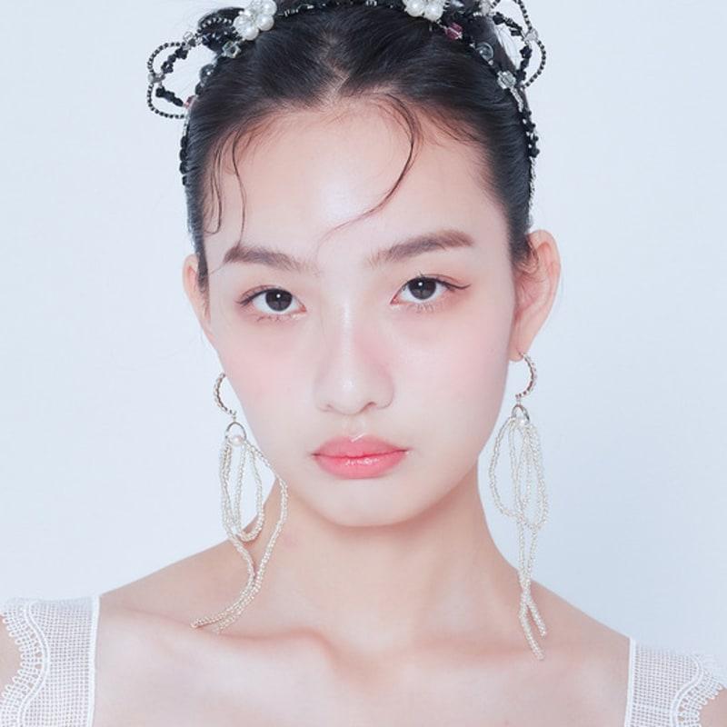 LOVUEE Double Roses of Sharon Headband