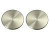 Hilogic Collision Prevention 30mm Stainless Markers, Round, Steel, 09071, 2-Pack