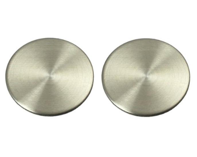 Hilogic Collision Prevention 30mm Stainless Markers, Round, Steel, 09071, 2-Pack