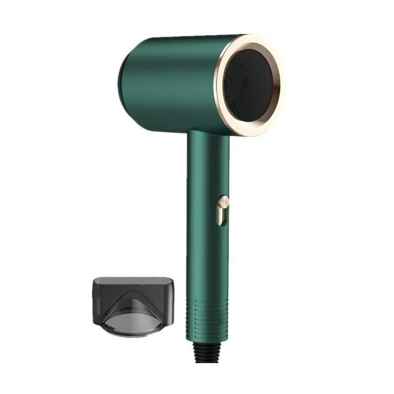 Cross-Border Blue Light Ionic Hair Dryer - High Power, Hot & Cold Air for Household & Dorm Use