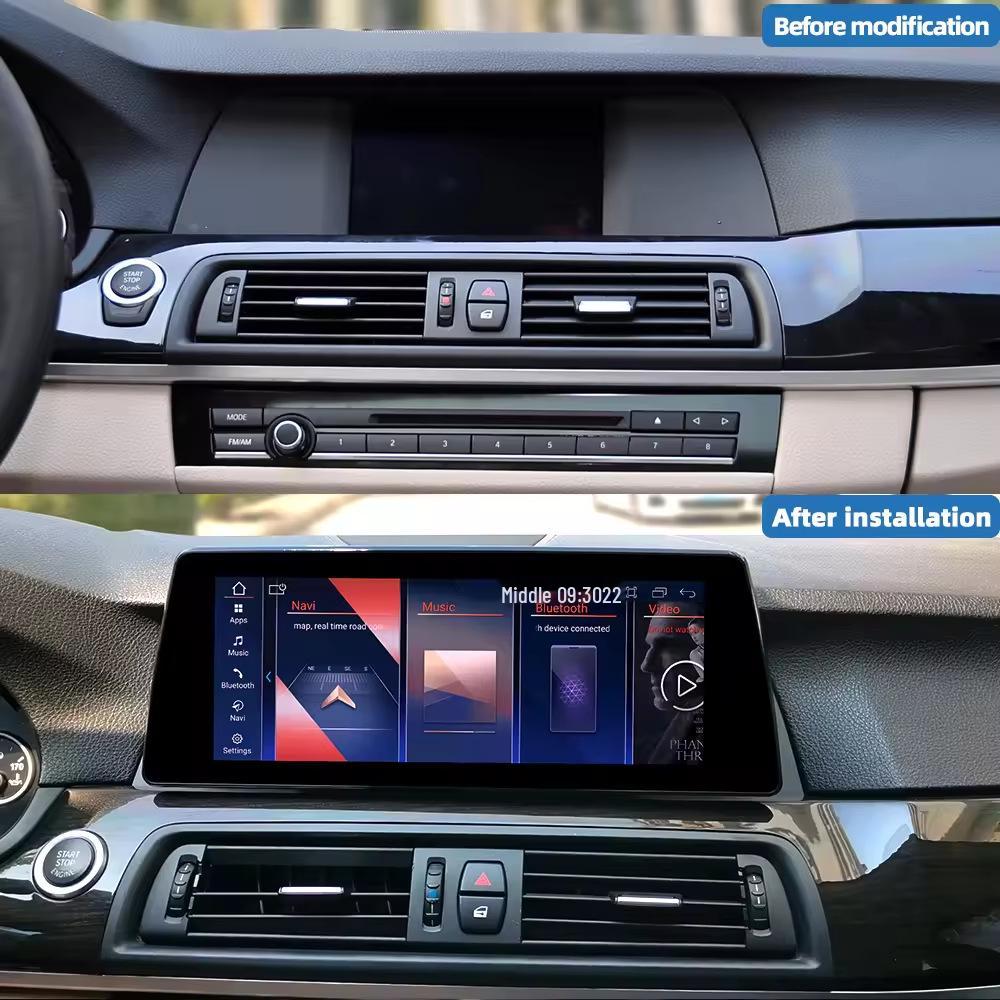 BMW 5 Series F10/F11 (2011-2016) NBT Android Navigation Screen Upgrade