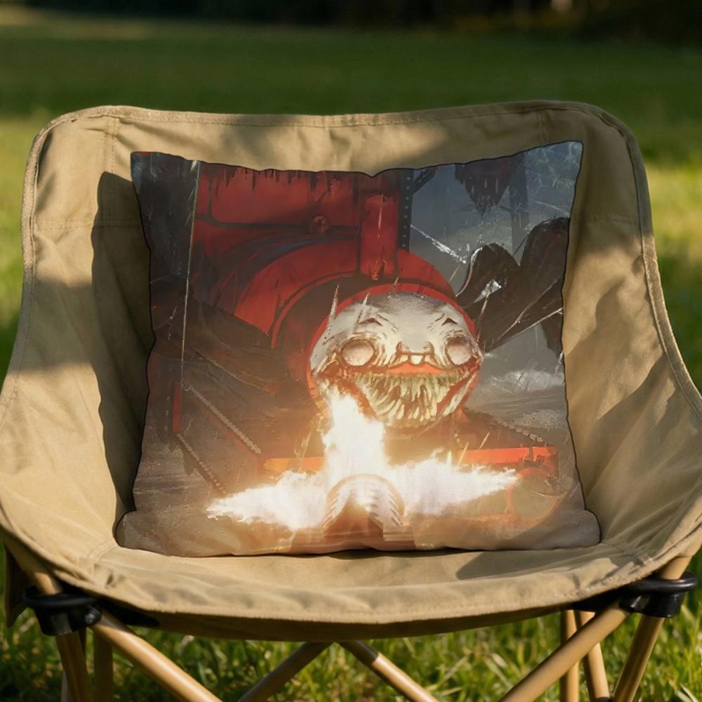 

CChooChoo CCharles Cushion Cover Soft Reversible Durable Pillow Cover MultiScene Use for Home Car Daily Comfort 30X30cm