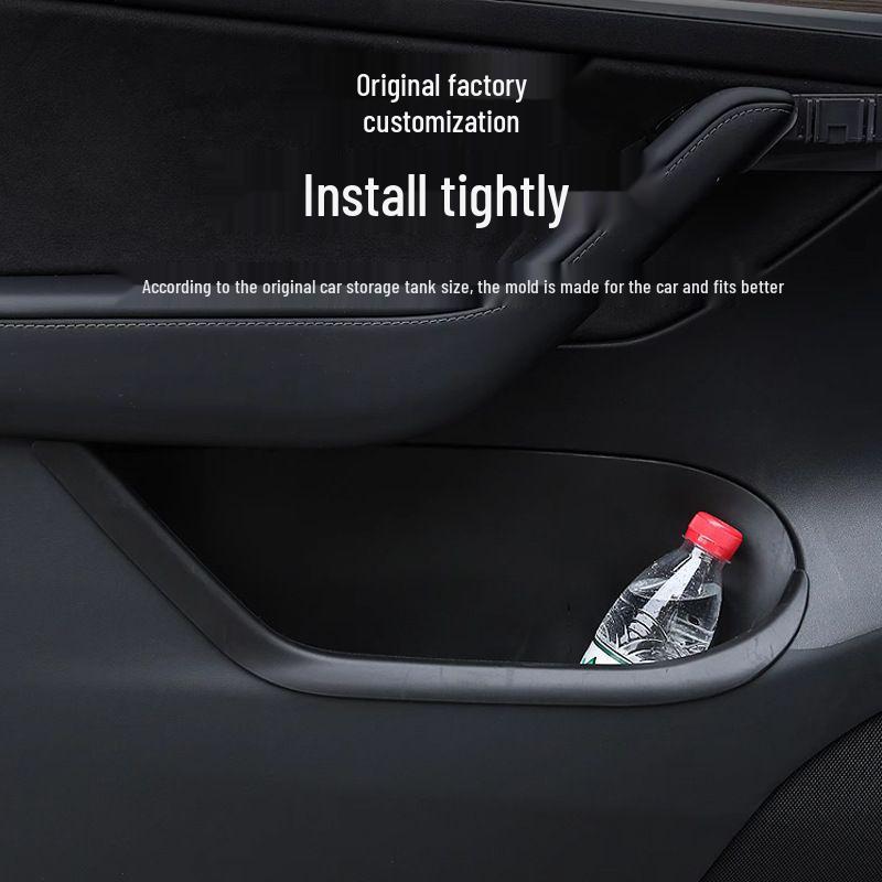 Aktualisierte Seitenfach- und Regenschirmhalterung für Tesla Model 3/Y