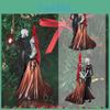Nightmare Before Xmas Jack Sally Weihnachtsbaum Anhänger Autodeko Geschenk