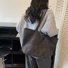 Canvas Bag Large Capacity Women's Shoulder Bag Commuter Tote Bag