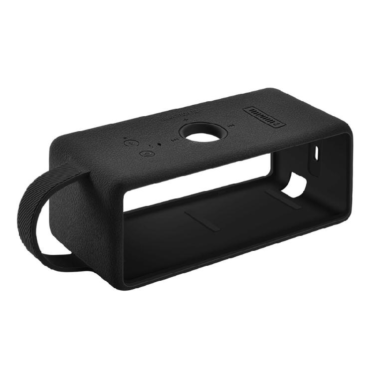 Silicone Case Sleeve Skin Portable Travel Carrying Protective Cover for Embt 3 Bluetooth-compatible Loudspeaker