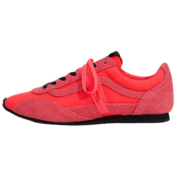 Vans Super Lowpro Premium Trainer Comfortable Fit Low Top Lifestyle Casual Shoes Unisex sneaker Pink VN000Z9RFOC 43