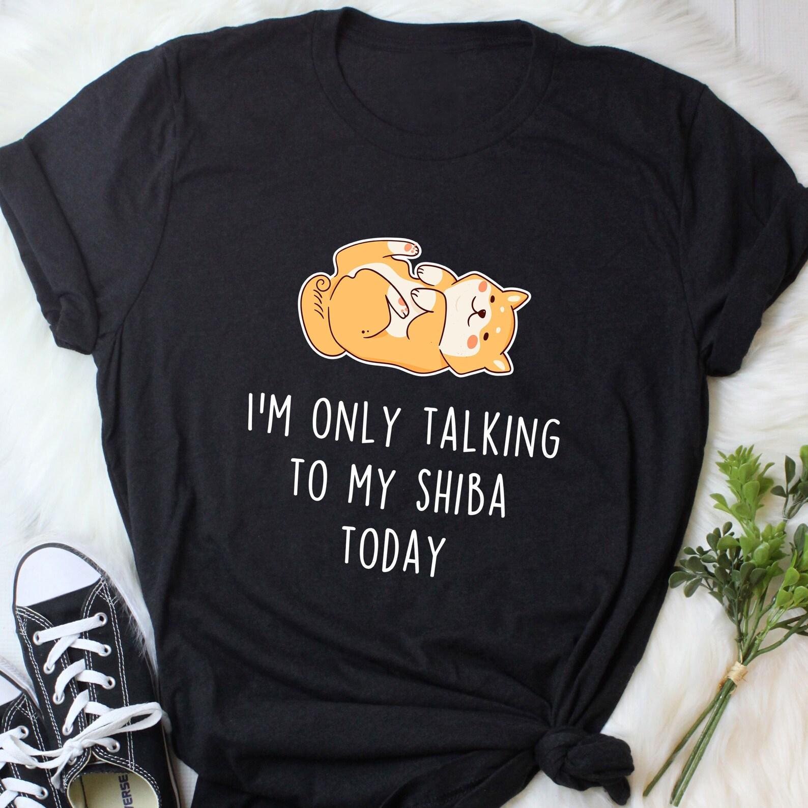 Shiba Inu Shirt, , , Funny Red Shiba Inu Lover Gift, Cute Dog T-shirt, Pet Tee, Dog Mom, Dog Dad, Animal, Shibe Doge Doggo 120