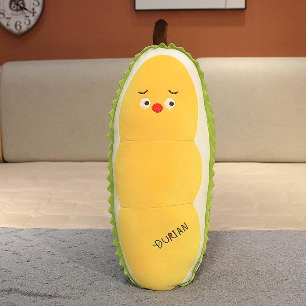 Decoration Durian Yellow Chick Stuffed Fruit Doll Durian Stuffed Toys Fruit Plush Toys Plush Doll