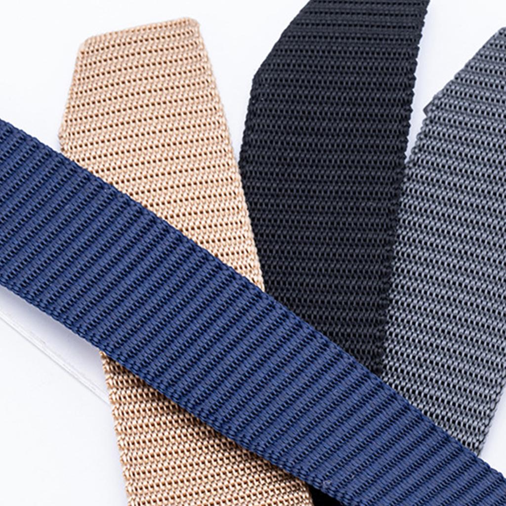 Men's Tactical Belt 1.5 Inch Nylon Webbing with Quick Release Automatic Buckle for Outdoor Activities and Work