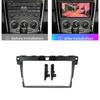 For Mazda CX-7 2008-2015 9 Inch Car Fascia Frame Decorative Panel Mounting Auto Interior Accessories