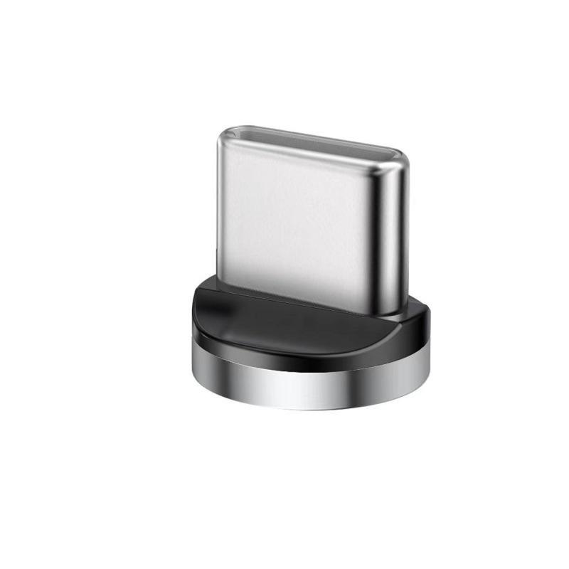 

Магнитный кабель для быстрой зарядки Type-C из цинкового сплава с вращением на 540°, 2 м, TPE