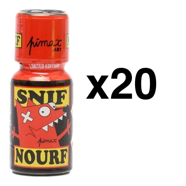 SNIF NOURF 15ml x20 - Generique - LC Packs